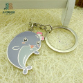 Jiabo Custom Metal Hard Enamel Animal Keychain